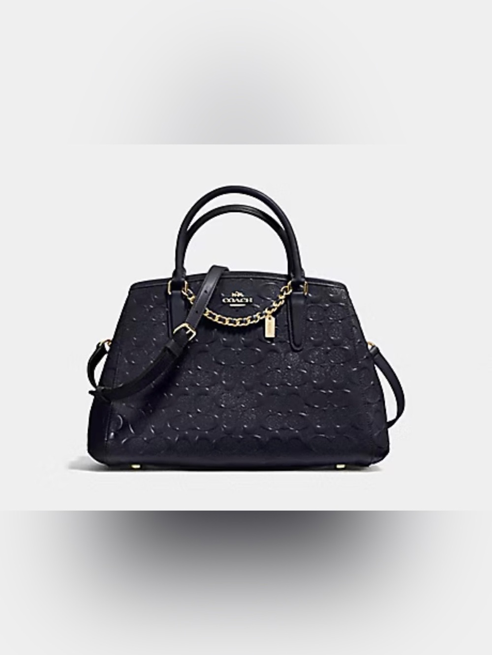 Coach Margot satchel o  carryall